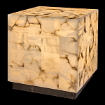 Торшер прямоугольный из натурального камня Calcite Geometry варинант исполнения - 1 | Loft Concept в Москве