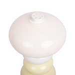 Настольная лампа из стеклянных сфер в пастельных тонах Высота 48 см Pastel Lunaria варинант исполнения - 4 | Loft Concept в Москве