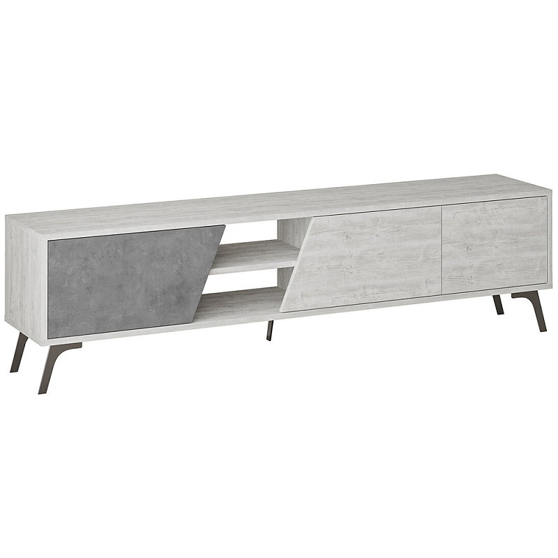 -  3-    Grey Albe TV Stand      | Loft Concept 