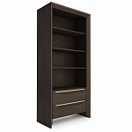  Стеллаж 2 ящика 4 открытые полки Flowchart 90 см варинант исполнения - 3 | Loft Concept в Москве