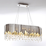 Большая многоярусная люстра Iroh Future Хром варинант исполнения - 4 | Loft Concept в Москве