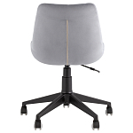 Мягкое компьютерное кресло Plushe Grey варинант исполнения - 5 | Loft Concept в Москве