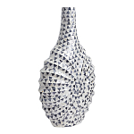 Ваза с инкрустацией Dark Blue Triangle варинант исполнения - 2 | Loft Concept в Москве