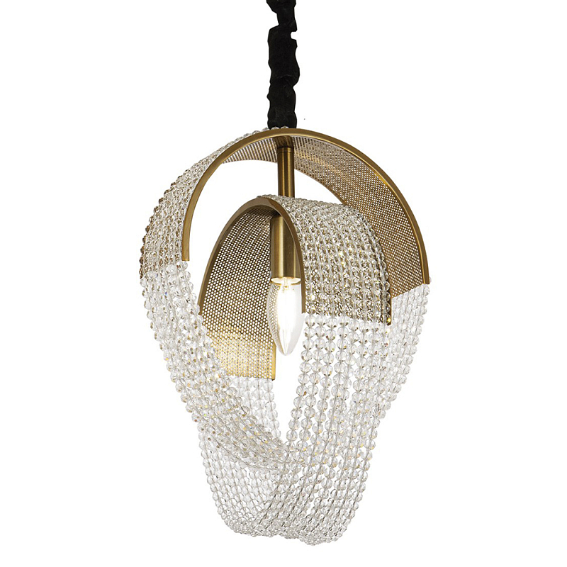      Godard Crystal Ring Hanging Lamp      | Loft Concept 