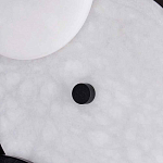 Бра светодиодное из черно-белых дисков Contrast Sample варинант исполнения - 2 | Loft Concept в Москве