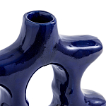 Статуэтка из обожженной глины Brighter Stars синяя варинант исполнения - 3 | Loft Concept в Москве