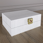 Шкатулка Elsa Dreams White варинант исполнения - 3 | Loft Concept в Москве