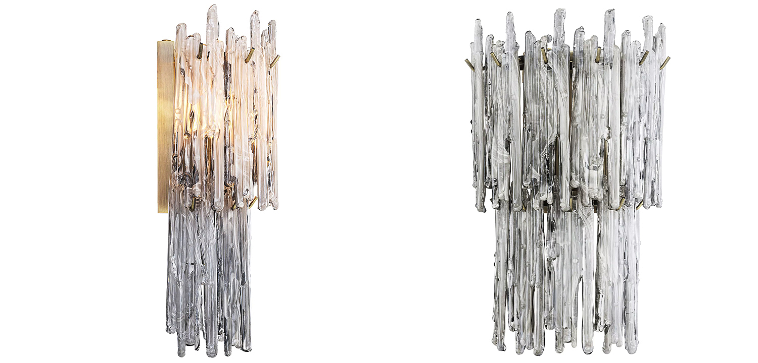 Бра Eichholtz Wall Lamp Saint Roch Double Бра Eichholtz Wall Lamp Saint Roch Double - Loft-Concept в Москве
