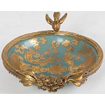 Блюдо фарфоровое Птица Fera  варинант исполнения - 3 | Loft Concept в Москве