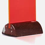 Дизайнерский держатель для фотографий Poltronova Ofelia Rosso Francia Photo Holder варинант исполнения - 2 | Loft Concept в Москве