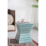 Столик дизайнерский Tiles of the sea варинант исполнения - 14 | Loft Concept в Москве