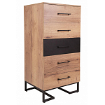 Комод с 5-ю ящиками в стиле лофт Urban Style Space варинант исполнения - 1 | Loft Concept в Москве