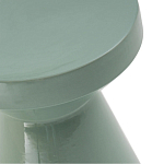 Приставной стол из керамики Manufacto Gray-green варинант исполнения - 2 | Loft Concept в Москве