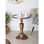 Столик дизайнерский The pin is brown варинант исполнения - 3 | Loft Concept в Москве