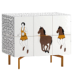 Тумба Grande Sovsport варинант исполнения - 1 | Loft Concept в Москве