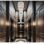 Люстра многоярусная каскадная с хрустальными подвесками Roul Crystal Light варинант исполнения - 9 | Loft Concept в Москве