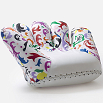 Дизайнерское кресло в форме руки Poltronova Joe Bloom Armchair варинант исполнения - 2 | Loft Concept в Москве