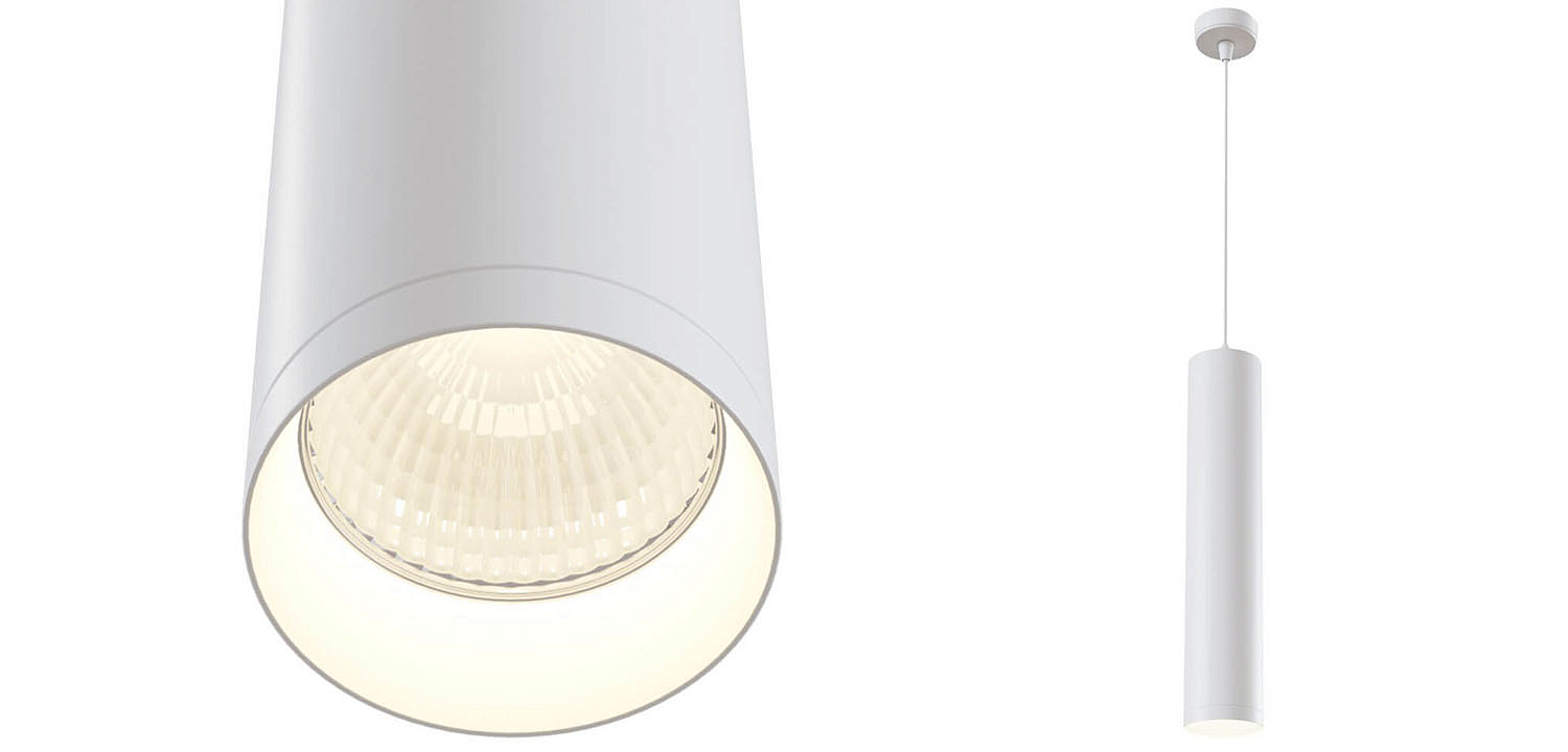 Подвесной светильник Trumpet tube white 30 - Loft-Concept в Москве