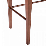 Стол письменный из массива бука с 2-мя ящиками красный Wenge Light варинант исполнения - 4 | Loft Concept в Москве