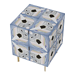 Тумба Short Mask Grey варинант исполнения - 3 | Loft Concept в Москве