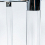 Приставной столик со стеклянной столешницей Deimos варинант исполнения - 3 | Loft Concept в Москве