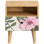 Прикроватная тумба с изображением на ящике Elise Nightstand варинант исполнения - 16 | Loft Concept в Москве