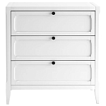 Комод с 3-мя ящиками белый Silva White Chest of Drawers варинант исполнения - 1 | Loft Concept в Москве