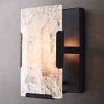 Бра прямоугольное с мраморным плафоном Calling to Shine варинант исполнения - 1 | Loft Concept в Москве