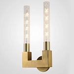 Бра CANELLE wall lamp DOUBLE Sconces варинант исполнения - 3 | Loft Concept в Москве