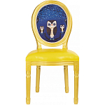 Стул Night owls with yellow design варинант исполнения - 2 | Loft Concept в Москве