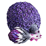 Статуэтка тропический фрукт Tropical Fruit Artichoke Purple варинант исполнения - 3 | Loft Concept в Москве