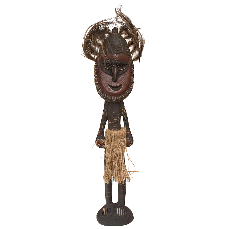       Aborigine Mask Figurine    | Loft Concept 
