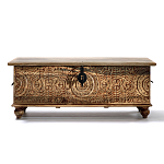 Сундук из массива манго Натуральный цвет варинант исполнения - 1 | Loft Concept в Москве