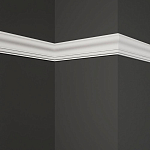 Гладкий молдинг MT-15 варинант исполнения - 1 | Loft Concept в Москве