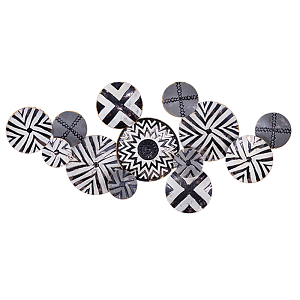 Панно Black and white patterns