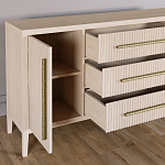 Буфет Primo с тремя ящиками и двумя фасадами Светлый дуб варинант исполнения - 4 | Loft Concept в Москве