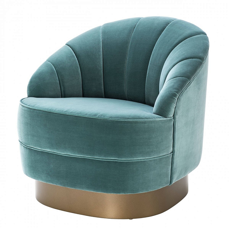  Eichholtz Chair Hadley Turquoise ̆     | Loft Concept 