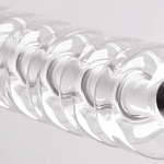 Люстра линейная с 6-ю прозрачными стеклянными плафонами округлой формы HANDLE GRAPE варинант исполнения - 8 | Loft Concept в Москве