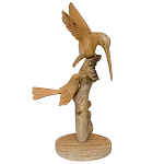 Статуэтка из дерева птицы Animals of the World варинант исполнения - 2 | Loft Concept в Москве