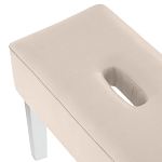 Мягкий пуф на белых ножках Winton Pouf варинант исполнения - 14 | Loft Concept в Москве