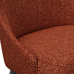 Мебельная ткань Шенилл терракотовый цвет 138 см T4-44 варинант исполнения - 2 | Loft Concept в Москве