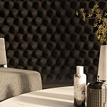 Гипсовая 3D Панель TITI варинант исполнения - 1 | Loft Concept в Москве