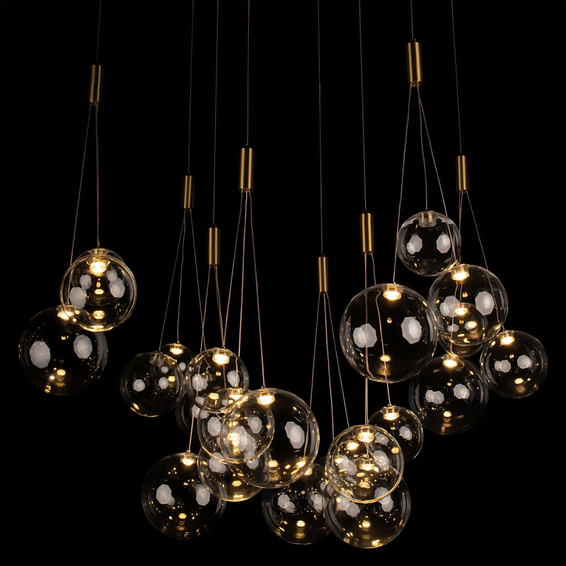   Crystal Cascade Gold     | Loft Concept 