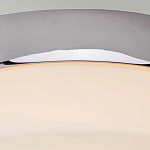 Потолочный светильник для ванных комнат с цилиндрическим плафоном из опалового стекла Elstead Lighting варинант исполнения - 4 | Loft Concept в Москве