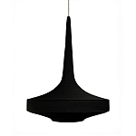 Подвесной вязаный черный светильник «Лампа Марракеша» варинант исполнения - 1 | Loft Concept в Москве