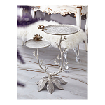 Столик с двумя круглыми столешницами на соновании виде изогнутых ветвей Forest Fairy Tale варинант исполнения - 7 | Loft Concept в Москве