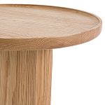 Приставной столик из массива дерева Walnut Triple варинант исполнения - 6 | Loft Concept в Москве