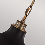 Подвесной светильник с круглым белым плафоном в индустриальном стиле Feiss варинант исполнения - 4 | Loft Concept в Москве