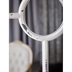 Зеркало-окно с арочным силуэтом в венецианском стиле Venetian White Mirror варинант исполнения - 3 | Loft Concept в Москве