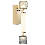 Светодиодное бра Rovelly Gold 35 см варинант исполнения - 2 | Loft Concept в Москве